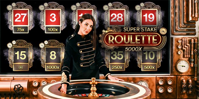 Super Stake Roulette, Game Populer Dengan Pengganda Besar
